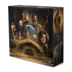 Dune: A Game of Conquest and Diplomacy (ENG)
